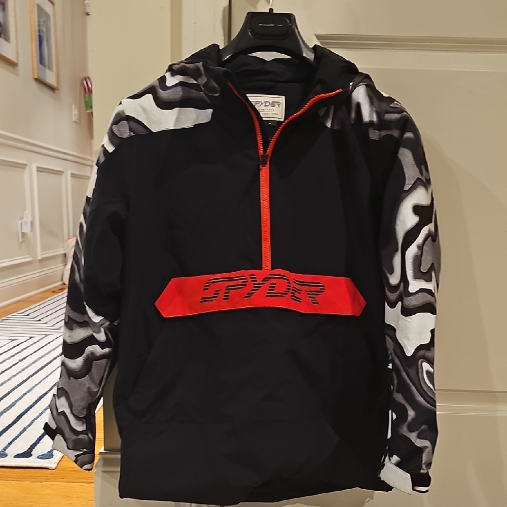 Spyder Pullover Ski jacket {Runs Small}